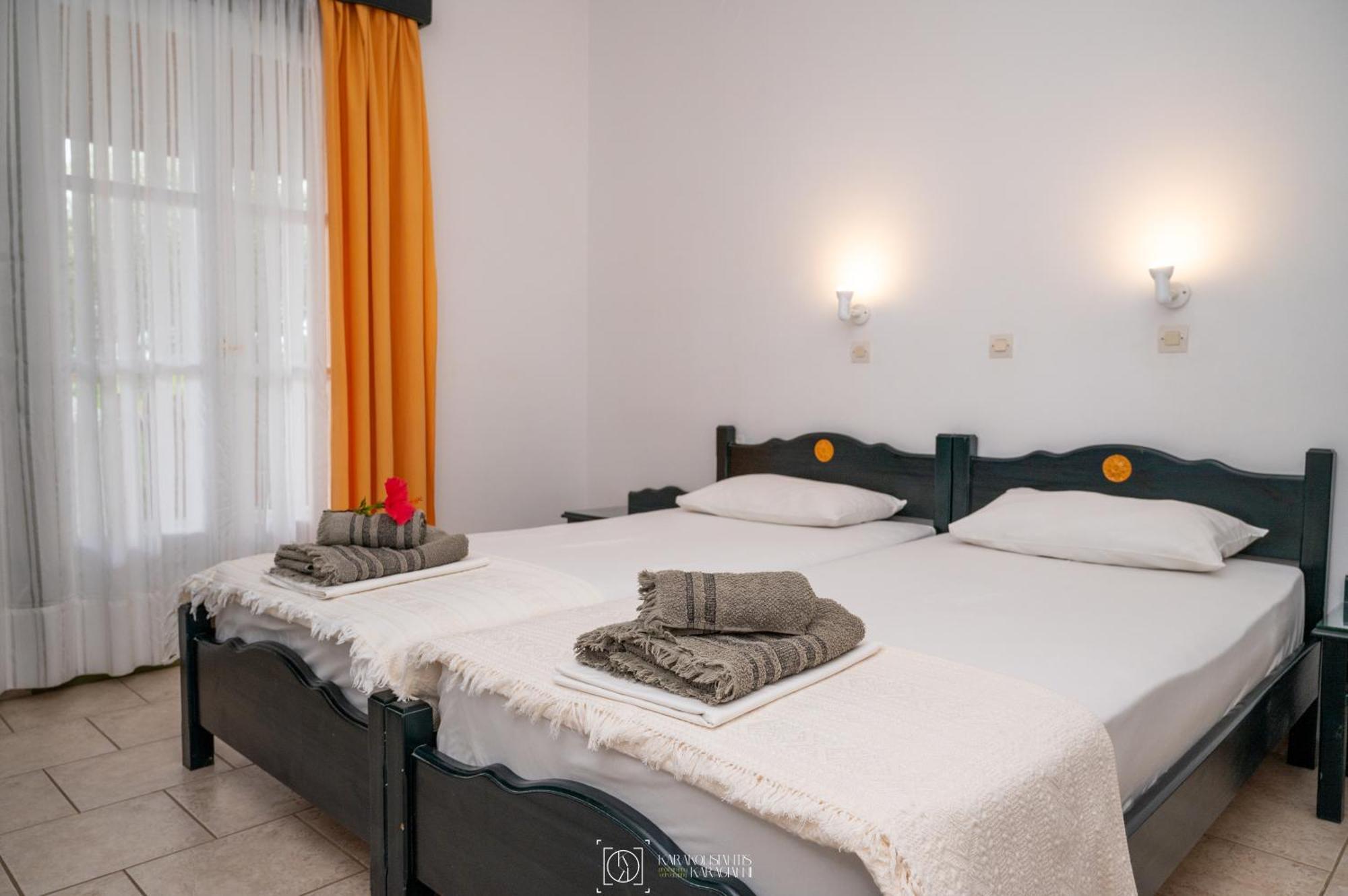 Appartement Pleiades Samos à Marathókampos Extérieur photo