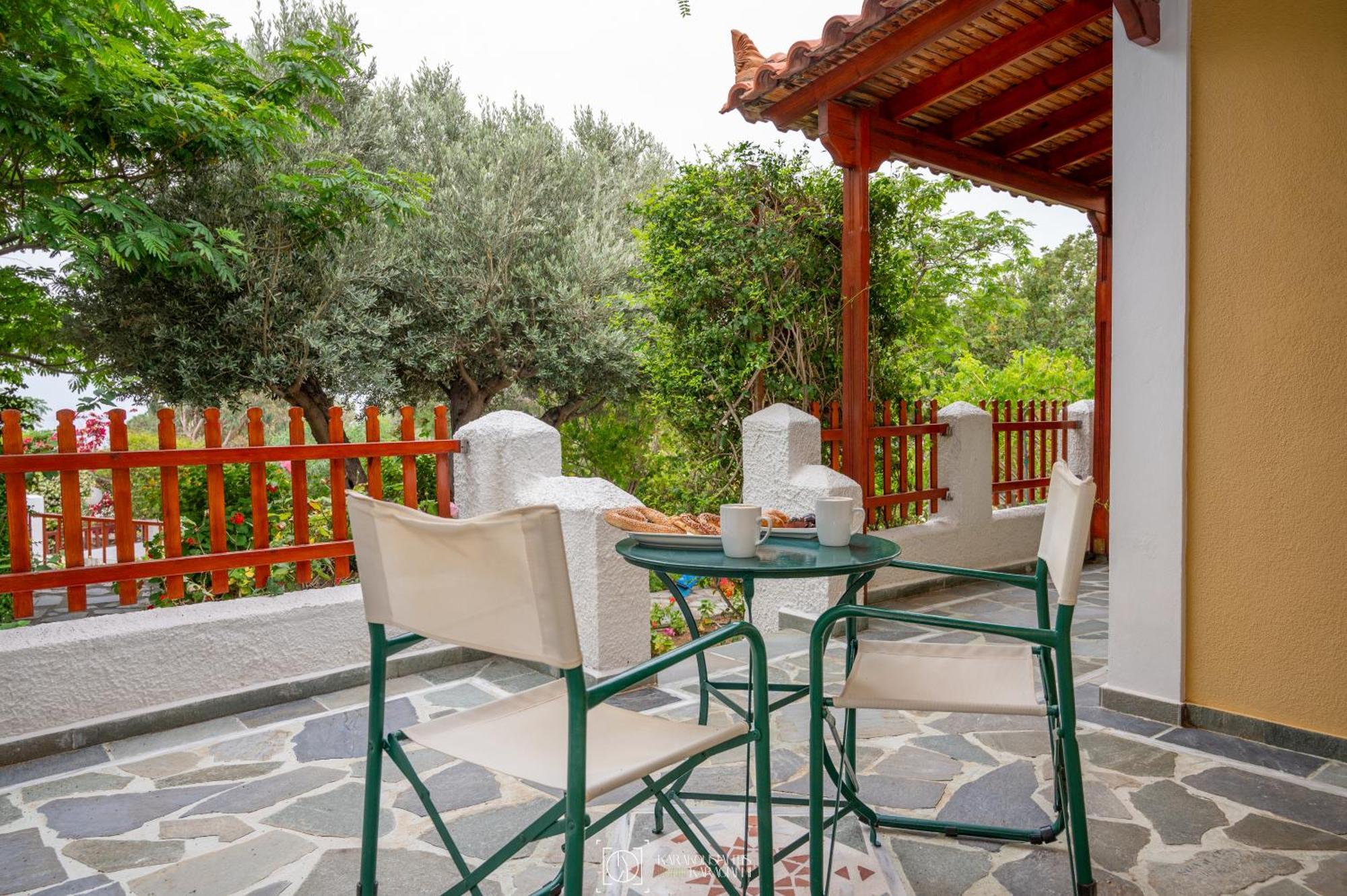 Appartement Pleiades Samos à Marathókampos Extérieur photo