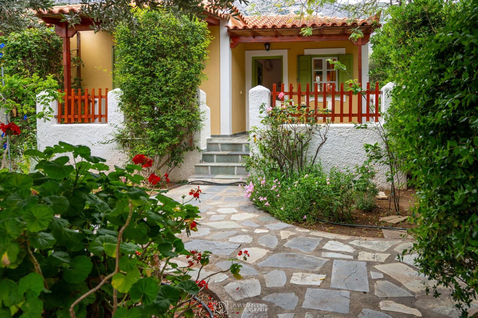 Appartement Pleiades Samos à Marathókampos Extérieur photo