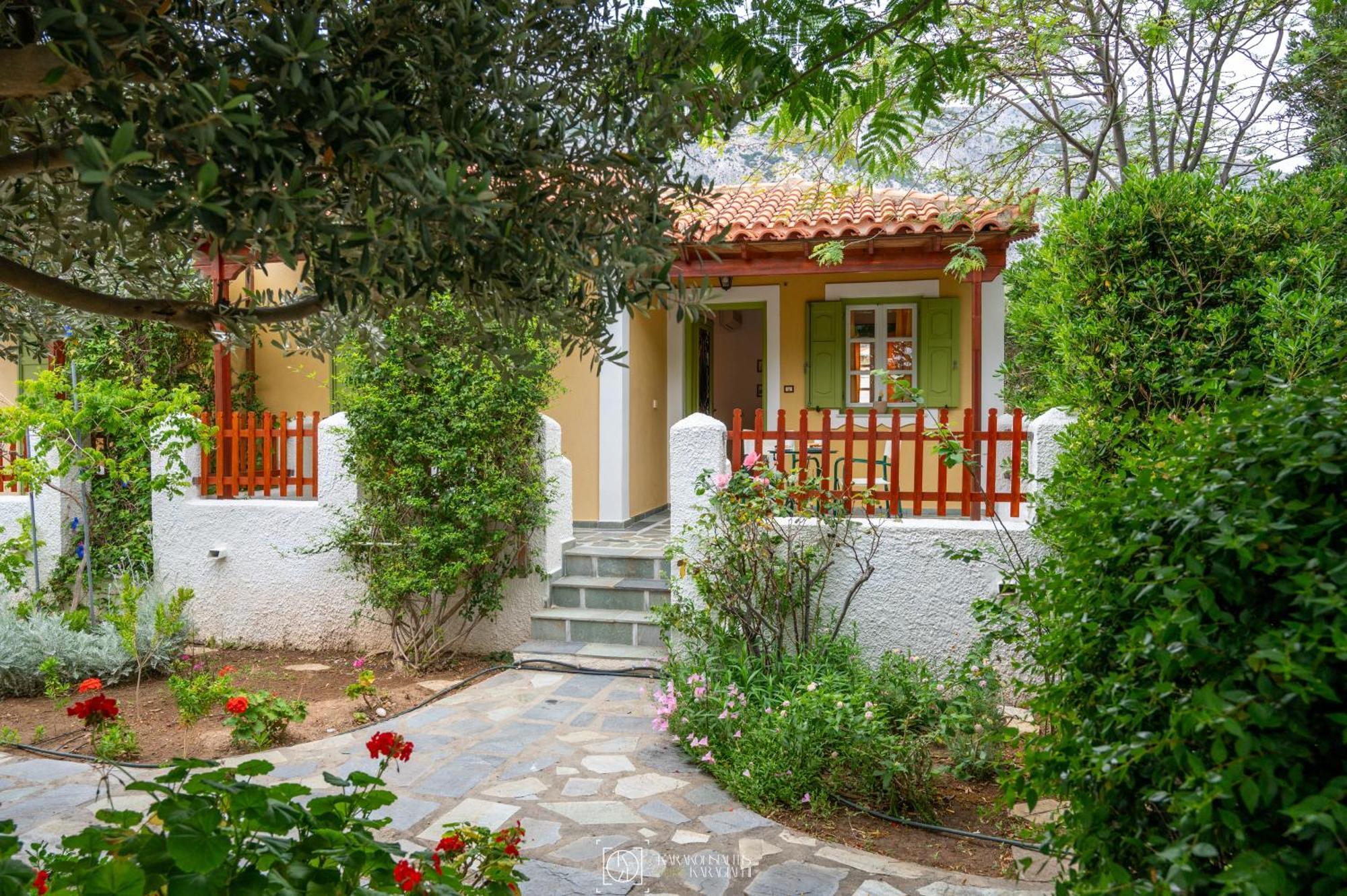 Appartement Pleiades Samos à Marathókampos Extérieur photo