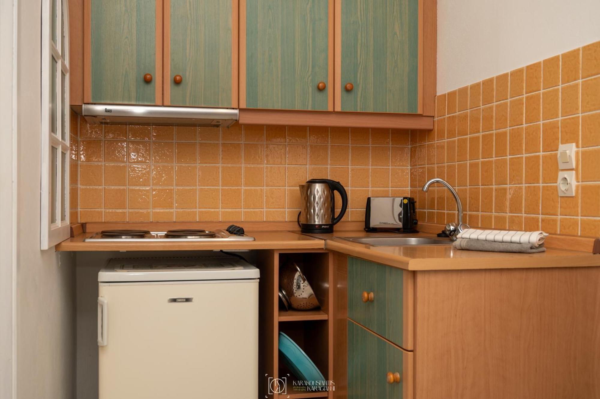 Appartement Pleiades Samos à Marathókampos Extérieur photo