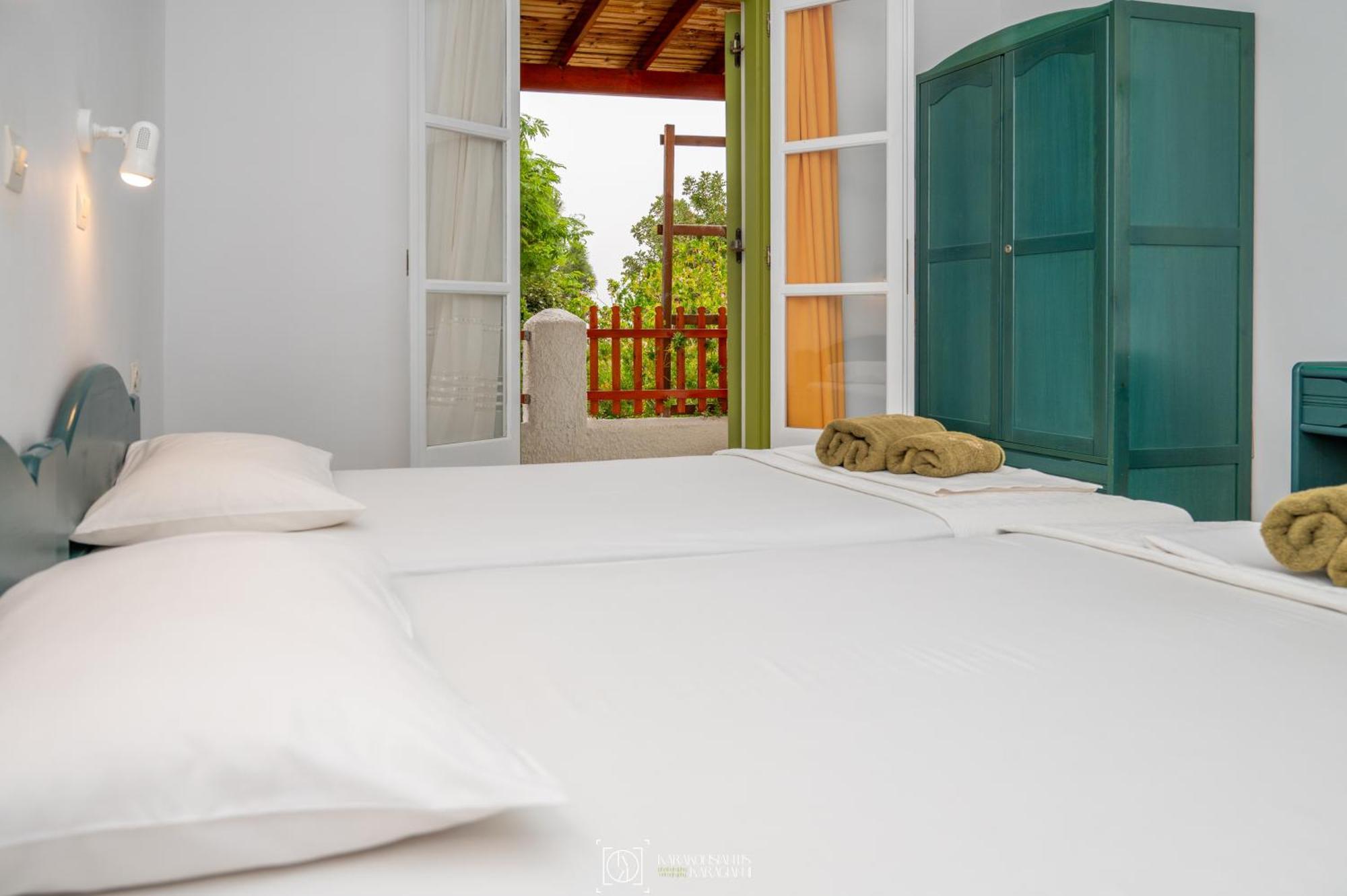 Appartement Pleiades Samos à Marathókampos Extérieur photo