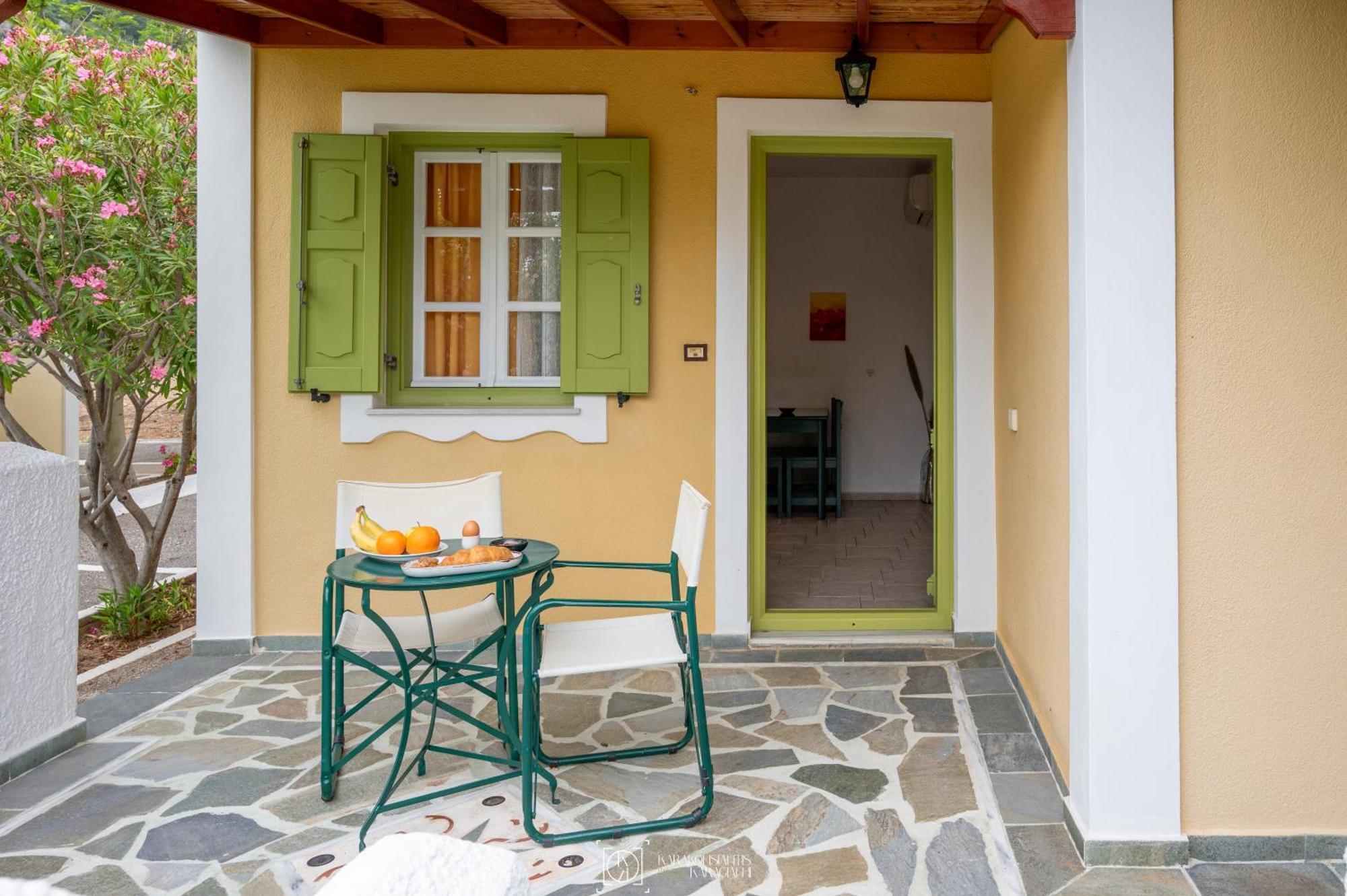 Appartement Pleiades Samos à Marathókampos Extérieur photo