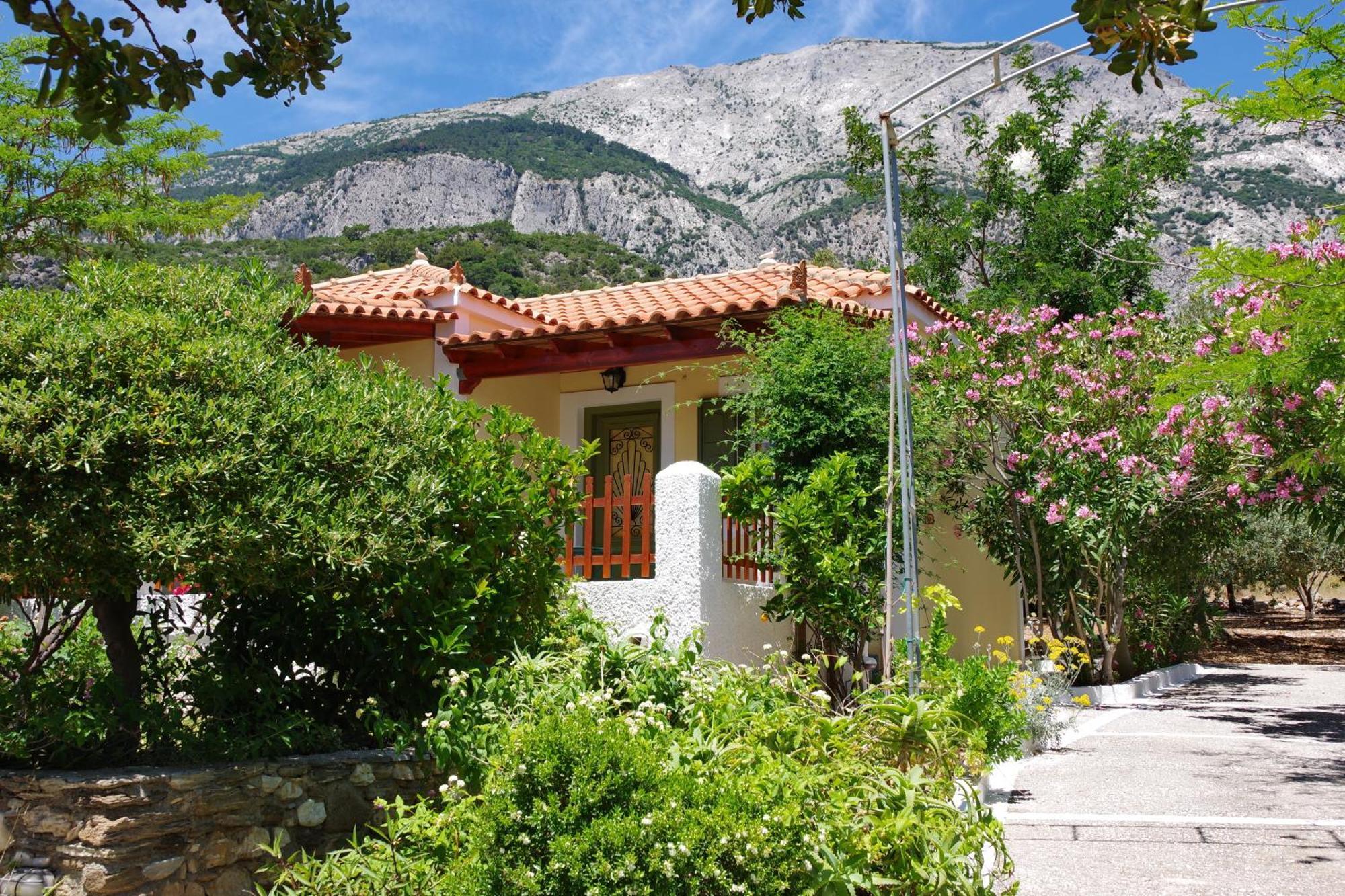 Appartement Pleiades Samos à Marathókampos Extérieur photo