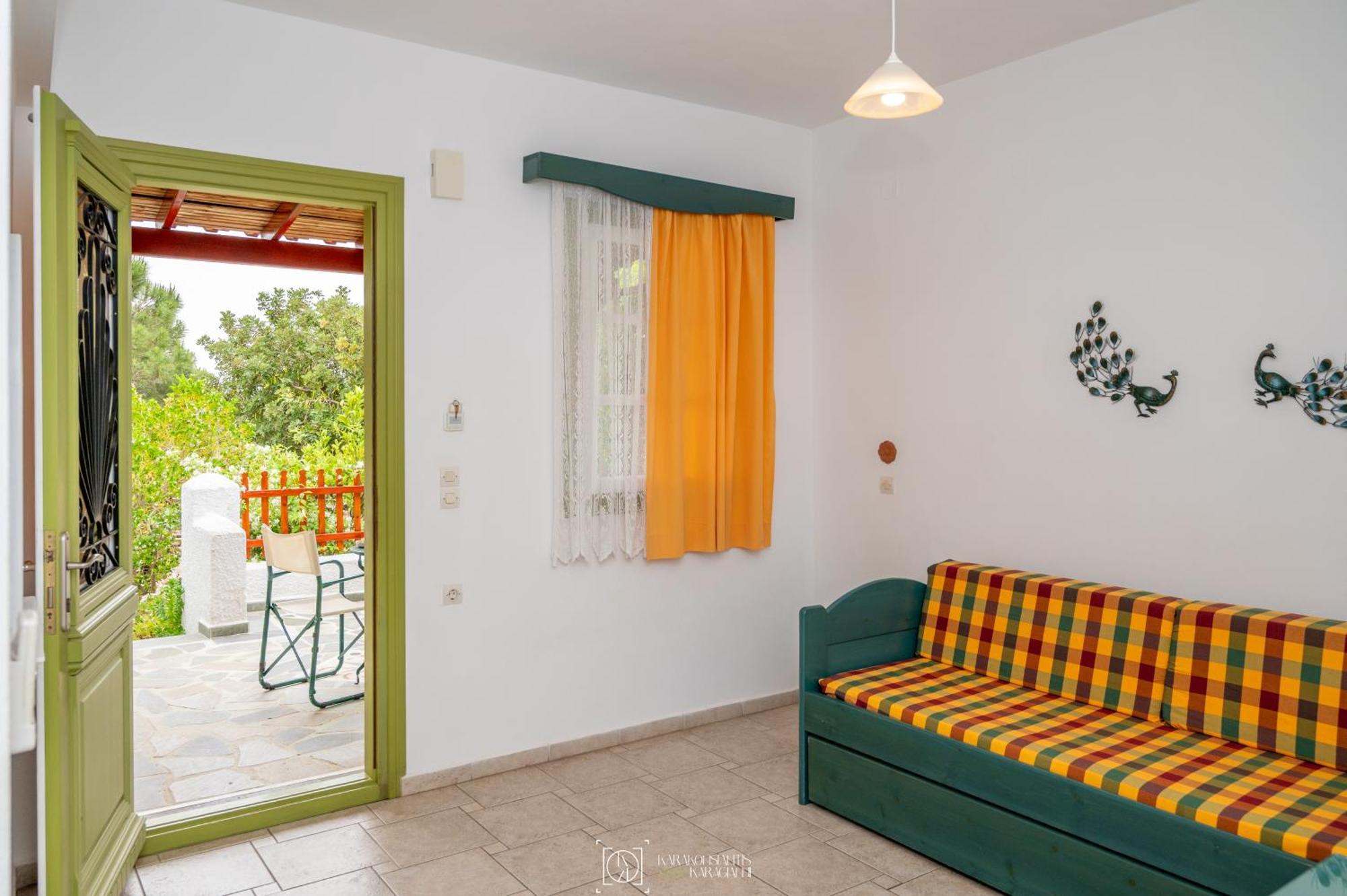 Appartement Pleiades Samos à Marathókampos Extérieur photo