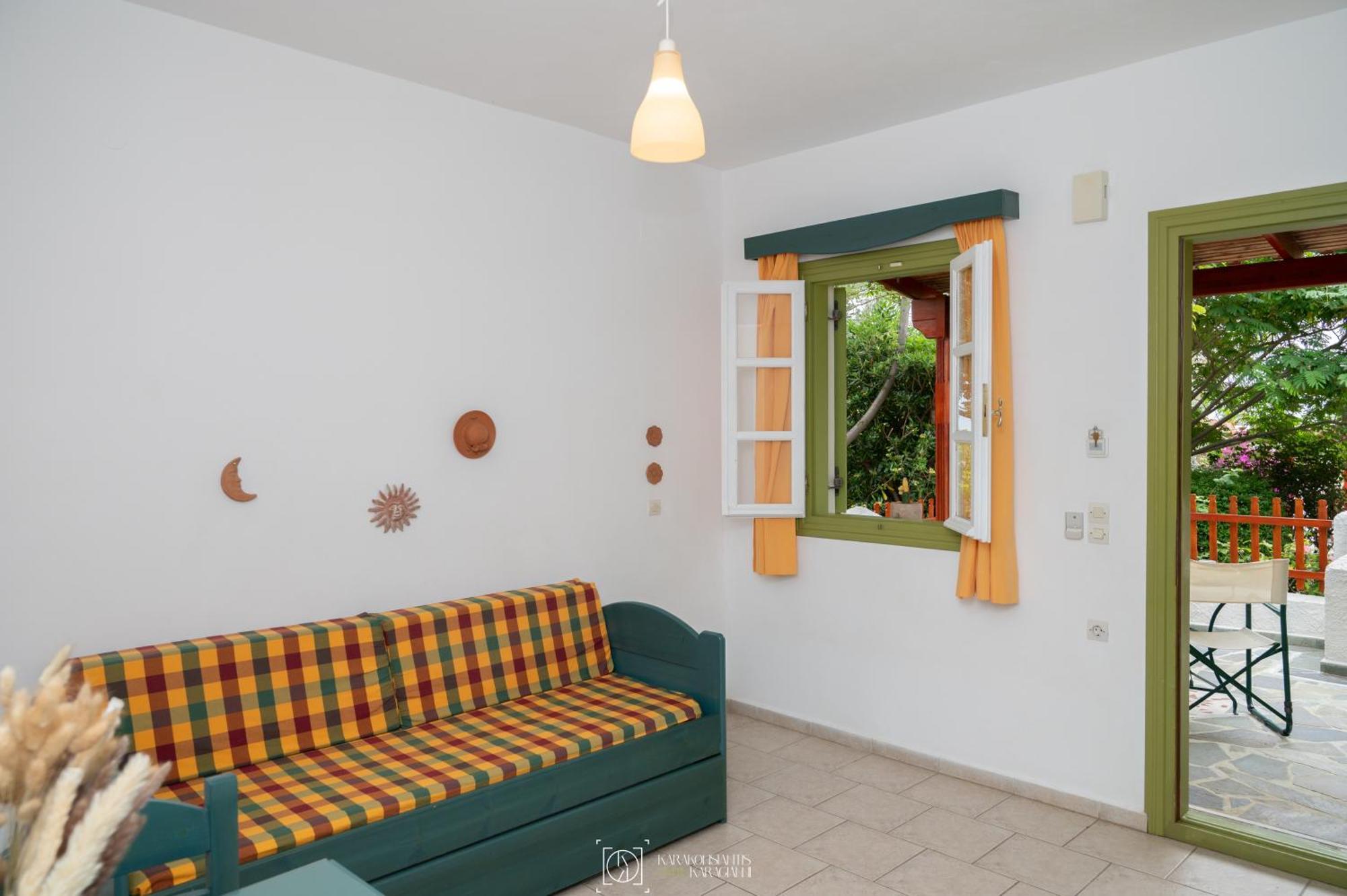 Appartement Pleiades Samos à Marathókampos Extérieur photo